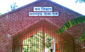মাধবকুণ্ড ইকোপার্ক ও জলপ্রপাত