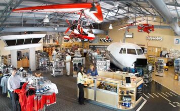 Pilot shop