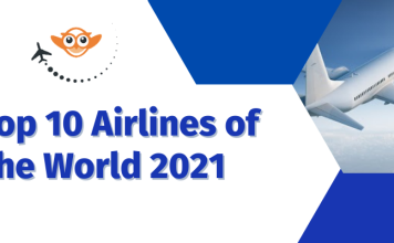 ২০২১ সালের বিশ্বের সেরা ১০টি এয়ারলাইন্স Top 10 Airlines
